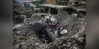 Donde la muerte aún huele y se ve