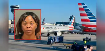 Vuelo de Florida aterrizó de emergencia porque una pasajera exigía alcohol insistentemente Vuelo de Florida aterrizó de emergencia porque una pasajera exigía alcohol insistentemente