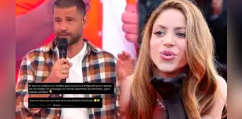 Usuarios indignados con Yaco Eskenazi por tildar de tóxica y despechada a Shakira: "Desubicado" Usuarios indignados con Yaco Eskenazi por tildar de tóxica y despechada a Shakira: "Desubicado"