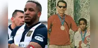 Jefferson Farfán no se olvida de su maestro de toda la vida