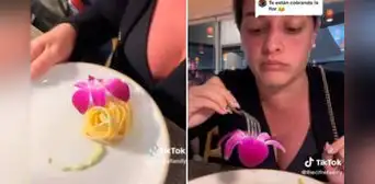 Fue a restaurante gourmet y quedó en shock al ver su plato: “Por hacerme la fina” Fue a restaurante gourmet y quedó en shock al ver su plato: “Por hacerme la fina”