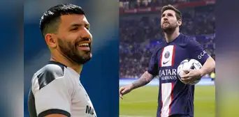 Agüero reveló el equipo sudamericano al que Messi llegaría tras posible salida del PSG Agüero reveló el equipo sudamericano al que Messi llegaría tras posible salida del PSG