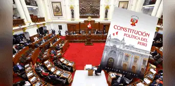 Un 47% de peruanos opina que deben "hacerse algunos cambios en la Constitución", según IEP Un 47% de peruanos opina que deben "hacerse algunos cambios en la Constitución", según IEP