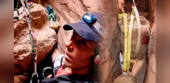 Aron Ralston: el montañista que se cortó el brazo para sobrevivir tras quedar atorado 127 horas