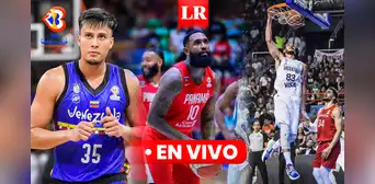 Eliminatorias FIBA 2023: partidos para HOY, 26 de febrero, por la clasificación para el Mundial de Baloncesto