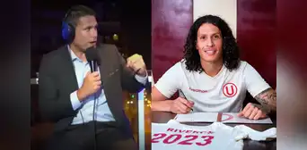 'Paco' Bazán 'disparó' contra defensa de Universitario: "Riveros es un tronco con peluca" 'Paco' Bazán 'disparó' contra defensa de Universitario: "Riveros es un tronco con peluca"