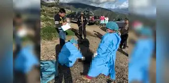 Padre atropella de casualidad y mata a su hijo de 3 años en Huancavelica Padre atropella de casualidad y mata a su hijo de 3 años en Huancavelica