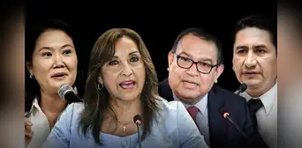Keiko Fujimori, Dina Boluarte y Alberto Otárola: los políticos que deberían retirarse, según IEP Keiko Fujimori, Dina Boluarte y Alberto Otárola: los políticos que deberían retirarse, según IEP