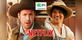 Adam Sandler: ¿cuál es su peor película? Netflix la estrenó y Rotten Tomatoes le dio 0% de aprobación Adam Sandler: ¿cuál es su peor película? Netflix la estrenó y Rotten Tomatoes le dio 0% de aprobación