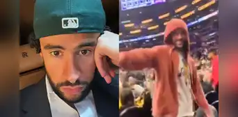 ¿Lo hizo de nuevo? Bad Bunny bromea y hace ademán de lanzar el celular de otra fan ¿Lo hizo de nuevo? Bad Bunny bromea y hace ademán de lanzar el celular de otra fan