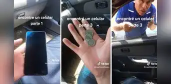 Taxista le devuelve el celular a un pasajero y recibe singular recompensa: "Solamente 2 soles"