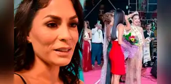 Hija de Evelyn Vela se descompensa en competición por la corona del Festival de la Vendimia 2023 en Ica Hija de Evelyn Vela se descompensa en competición por la corona del Festival de la Vendimia 2023 en Ica