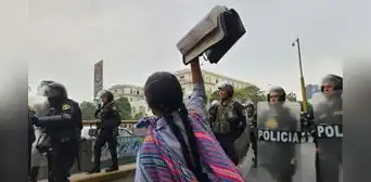 Dirigente de Puno califica como "mentira" la alerta de la PNP sobre actos vandálicos en Lima