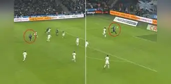 Messi y Mbappé destrozan a Marsella: la descomunal asistencia de la 'Pulga' para el 3-0 del PSG Messi y Mbappé destrozan a Marsella: la descomunal asistencia de la 'Pulga' para el 3-0 del PSG
