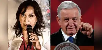 Dina Boluarte: Gobierno espera disculpas de AMLO para mejorar relación con México Dina Boluarte: Gobierno espera disculpas de AMLO para mejorar relación con México