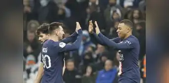 PSG goleó 3-0 a Marsella en el clásico francés y saca importante ventaja en la Ligue 1