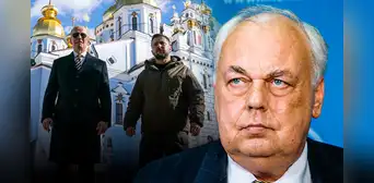 Embajador de Rusia: “(Occidente) se acerca a la peligrosa línea de un choque militar directo con Rusia” Embajador de Rusia: “(Occidente) se acerca a la peligrosa línea de un choque militar directo con Rusia”