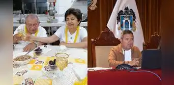 Padres de alcalde de Trujillo tras comentarios misóginos: “Estamos en desacuerdo por los exabruptos verbales” Padres de alcalde de Trujillo tras comentarios misóginos: “Estamos en desacuerdo por los exabruptos verbales”