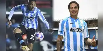 Paolo Guerrero anota un golazo en la práctica y Racing se rinde ante el 'Depredador'