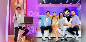 Diego Rivera en "Mande quien mande": "Con Carlos tengo cosas en común y María Pía es como una hermana mayor" Diego Rivera en "Mande quien mande": "Con Carlos tengo cosas en común y María Pía es como una hermana mayor"
