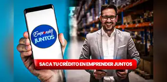 Emprender Juntos 2023: ¿cómo obtener un crédito en Venezuela desde la plataforma? Emprender Juntos 2023: ¿cómo obtener un crédito en Venezuela desde la plataforma?