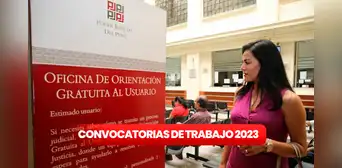 ¿Tienes secundaria completa? Poder Judicial brinda 293 puestos de trabajo con hasta S/6.222 de sueldo ¿Tienes secundaria completa? Poder Judicial brinda 293 puestos de trabajo con hasta S/6.222 de sueldo