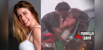 Fiorella Cayo es captada por cámaras de "Amor y fuego" besándose apasionadamente con nuevo galán