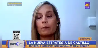 María del Carmen Alva señala que evaluará declarar persona no grata a presidente de México María del Carmen Alva señala que evaluará declarar persona no grata a presidente de México