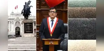 Congreso dispuso gasto de S/315.000 para renovar alfombras en 5 espacios del Parlamento Congreso dispuso gasto de S/315.000 para renovar alfombras en 5 espacios del Parlamento