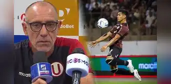 Asistente técnico de la 'U' tras sumar tercera derrota consecutiva: "Muy contentos con el rendimiento" Asistente técnico de la 'U' tras sumar tercera derrota consecutiva: "Muy contentos con el rendimiento"