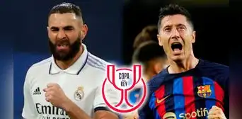 Real Madrid vs. Barcelona EN VIVO: posibles alineaciones por la Copa del Rey