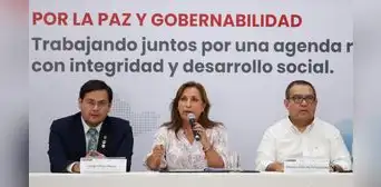 “Ya basta de falsas promesas para Lambayeque”: consejeros regionales emplazan a presidenta Dina Boluarte “Ya basta de falsas promesas para Lambayeque”: consejeros regionales emplazan a presidenta Dina Boluarte