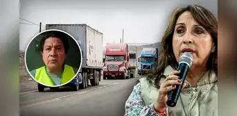 Camioneros anuncian que apagarán motores a nivel nacional durante 7 días Camioneros anuncian que apagarán motores a nivel nacional durante 7 días