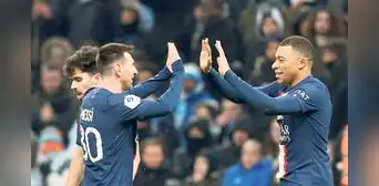 Lionel Messi y Kylian Mbappé: la dupla mágica del PSG