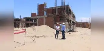 Detectan irregularidades en 2 obras educativas por casi S/ 27 millones en Chiclayo Detectan irregularidades en 2 obras educativas por casi S/ 27 millones en Chiclayo