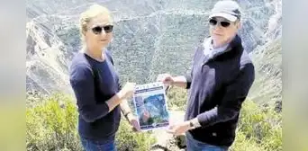 La dura carta de los padres de la turista belga a autoridades de Arequipa