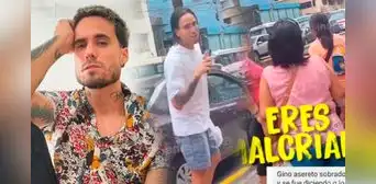 Gino Assereto pidió disculpas por video en el que encara a mujer en plena vía pública Gino Assereto pidió disculpas por video en el que encara a mujer en plena vía pública