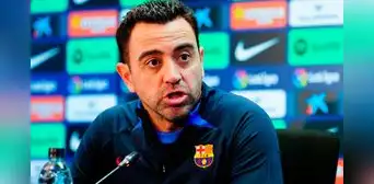 Xavi 'disparó' contra sus jugadores: "No les pido que jueguen mejor o peor, sino que tengan orgullo" Xavi 'disparó' contra sus jugadores: "No les pido que jueguen mejor o peor, sino que tengan orgullo"