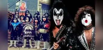 Kiss saludó a los ‘Kiss Ki Diski’ por brillar en el carnaval de Cajamarca Kiss saludó a los ‘Kiss Ki Diski’ por brillar en el carnaval de Cajamarca