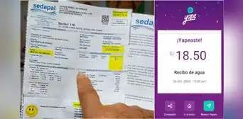 Sedapal: ¿puedo pagar mi recibo de agua con Yape?