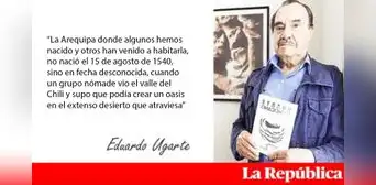Nuestra Arequipa subterránea Nuestra Arequipa subterránea
