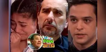 Efraín Aguilar destruyó a "Al fondo hay sitio" y a sus actores: "Quieren hacerse los graciosos" Efraín Aguilar destruyó a "Al fondo hay sitio" y a sus actores: "Quieren hacerse los graciosos"