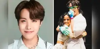 Becky G dedica mensaje a J-Hope antes del servicio militar: "Realmente lo quería en el Coachella"