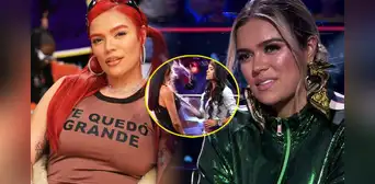 La vez que Karol G fue víctima de broma pesada en TV venezolana: "Se acabó. No quiero estar acá"