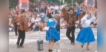 Venezolano causa furor con sus pasos de baile durante carnavales: “Qué hermoso” Venezolano causa furor con sus pasos de baile durante carnavales: “Qué hermoso”