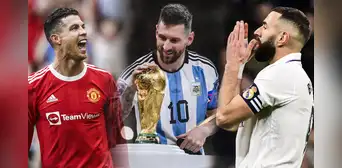 ¿Quiénes son los favoritos a ganar el Balón de Oro 2023 y qué jugador podría arrebatárselo a Messi? ¿Quiénes son los favoritos a ganar el Balón de Oro 2023 y qué jugador podría arrebatárselo a Messi?