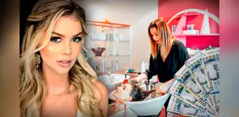 Brunella Horna: ¿cuántos salones de belleza tiene y qué tanto cuesta atenderse en ellos? Brunella Horna: ¿cuántos salones de belleza tiene y qué tanto cuesta atenderse en ellos?