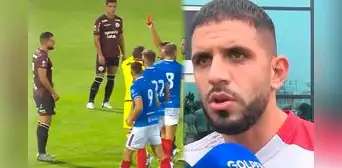 Di Benedetto reveló que el árbitro admitió que se equivocó en expulsarlo: "Nos c*** toda la semana"