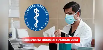 ¿Estás titulado? Hospital Hipólito Unanue ofrece 43 puestos de trabajo con hasta S/7.000 de sueldo ¿Estás titulado? Hospital Hipólito Unanue ofrece 43 puestos de trabajo con hasta S/7.000 de sueldo