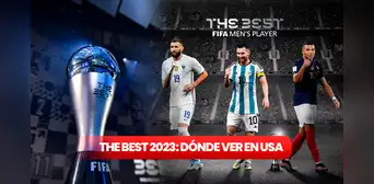 A qué hora es el premio The Best 2023: canal y horario para ver desde Estados Unidos A qué hora es el premio The Best 2023: canal y horario para ver desde Estados Unidos